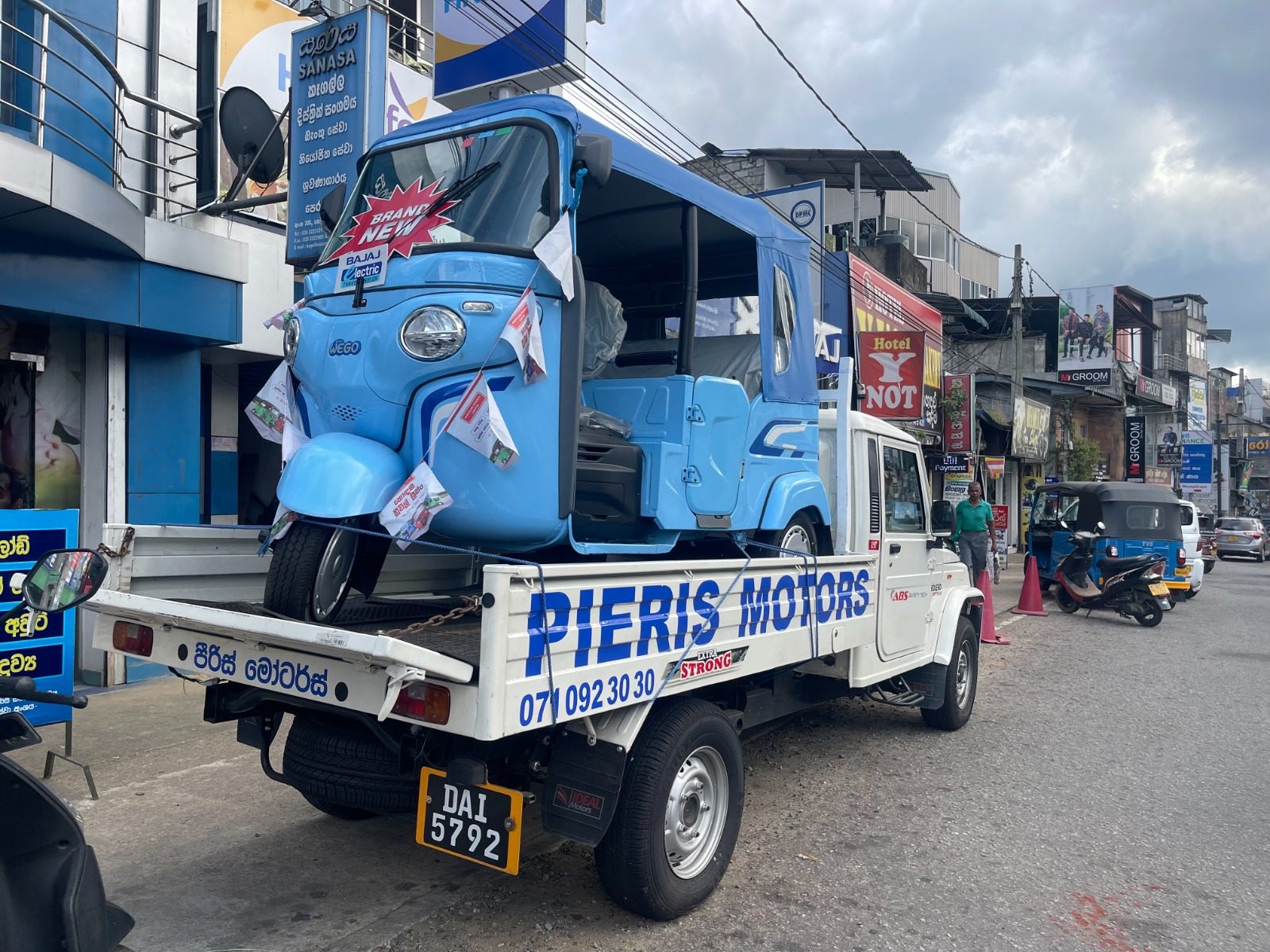 Bajaj WEGO